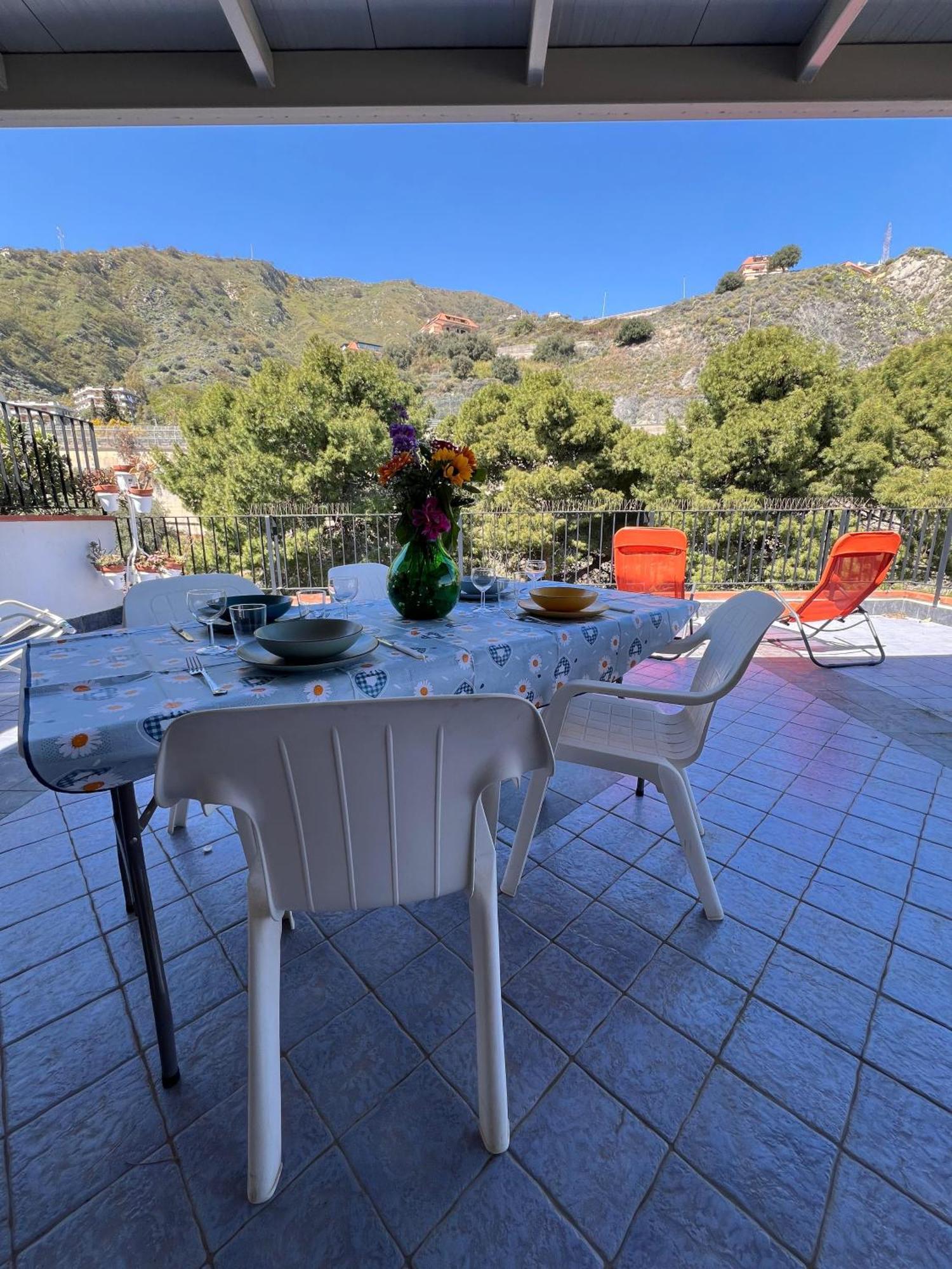 Elios Home Bellavista - Taormina Letojanni Exterior foto